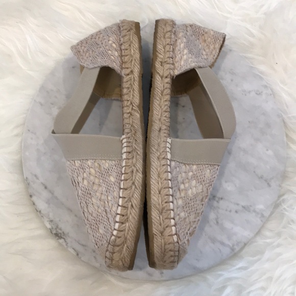 Tan Embroidered Edgy Eclectic Comfy Espadrille - Picture 6 of 7